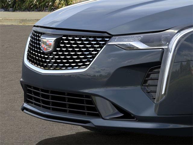 new 2025 Cadillac CT4 car, priced at $43,380