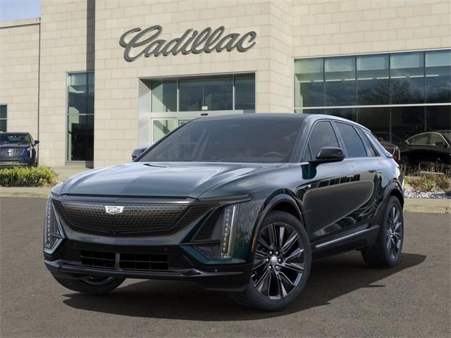 new 2024 Cadillac LYRIQ car, priced at $77,685