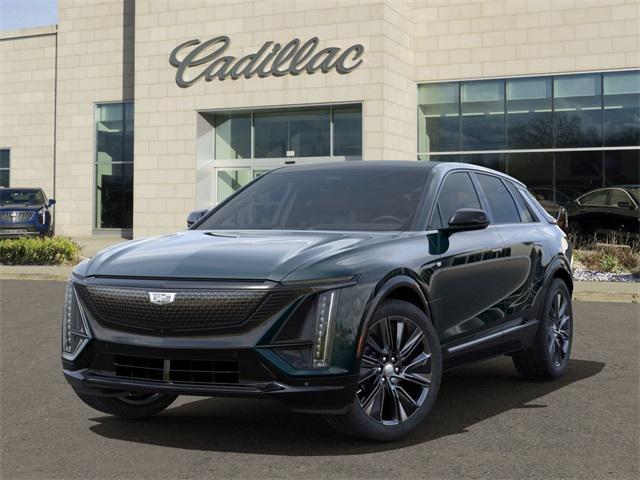 new 2024 Cadillac LYRIQ car, priced at $74,225