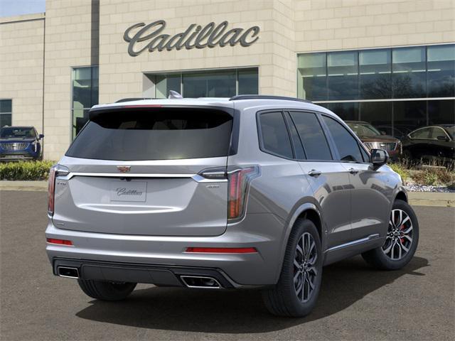 new 2024 Cadillac XT6 car, priced at $55,179