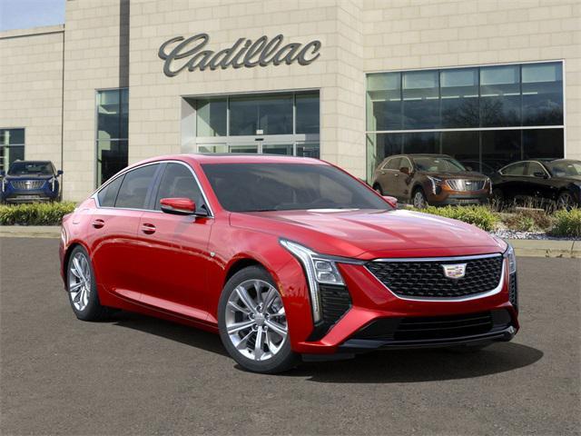 new 2025 Cadillac CT5 car, priced at $46,801