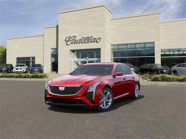 new 2025 Cadillac CT5 car, priced at $46,301