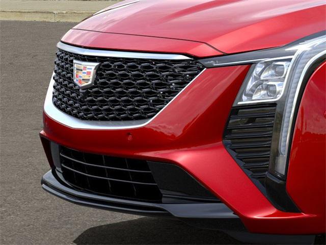 new 2025 Cadillac CT5 car, priced at $46,801