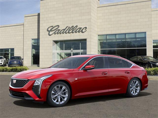 new 2025 Cadillac CT5 car, priced at $46,301