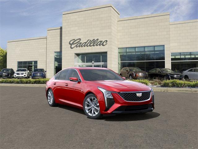 new 2025 Cadillac CT5 car, priced at $46,801