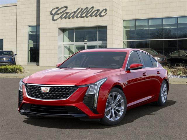 new 2025 Cadillac CT5 car, priced at $46,301