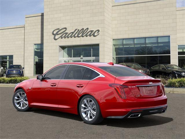 new 2025 Cadillac CT5 car, priced at $46,801