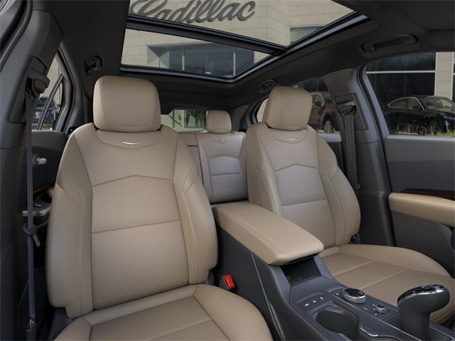 new 2024 Cadillac XT4 car, priced at $45,537