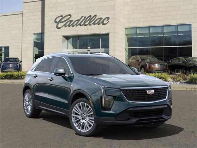 new 2024 Cadillac XT4 car, priced at $45,537