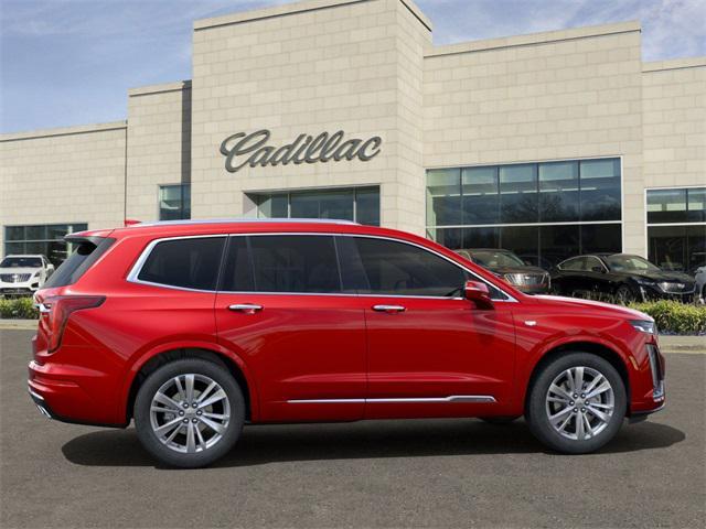 new 2025 Cadillac XT6 car, priced at $56,928