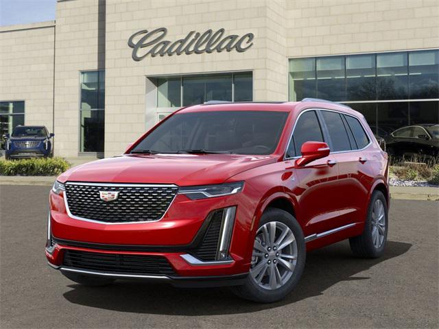 new 2025 Cadillac XT6 car, priced at $56,928