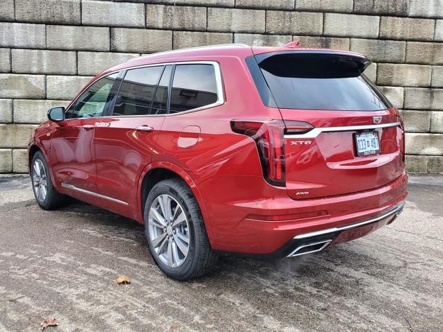 used 2024 Cadillac XT6 car, priced at $48,740