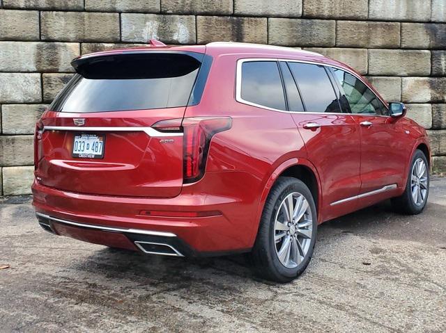 used 2024 Cadillac XT6 car, priced at $48,740