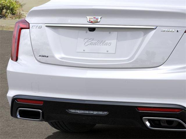 new 2025 Cadillac CT5 car, priced at $56,060