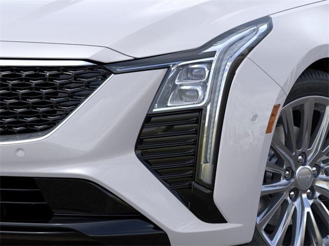 new 2025 Cadillac CT5 car, priced at $56,060