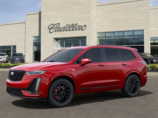 new 2024 Cadillac XT6 car, priced at $70,001