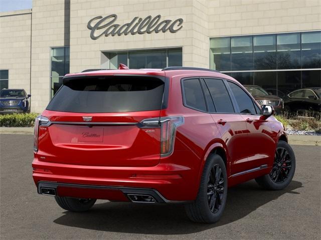 new 2024 Cadillac XT6 car, priced at $71,001