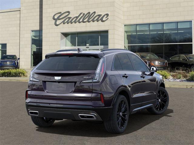 new 2025 Cadillac XT4 car, priced at $50,265