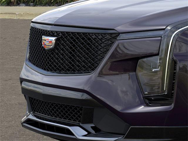 new 2025 Cadillac XT4 car, priced at $50,265