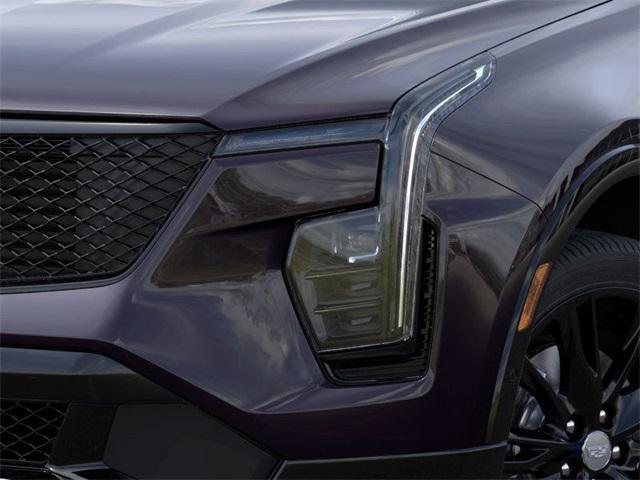 new 2025 Cadillac XT4 car, priced at $50,265