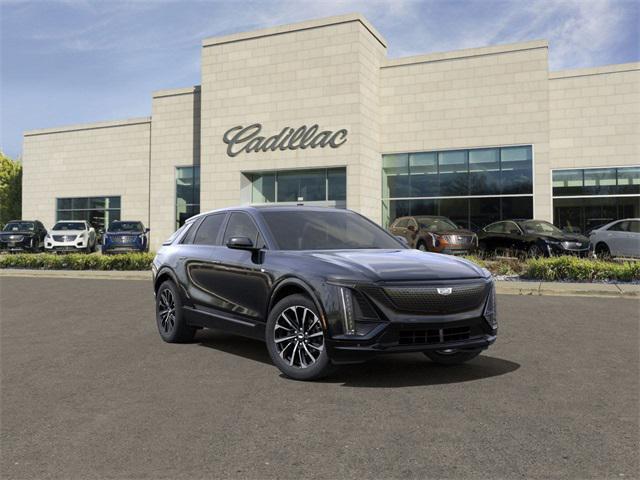 new 2025 Cadillac LYRIQ car, priced at $68,423