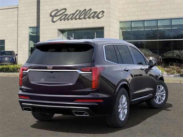 new 2025 Cadillac XT6 car, priced at $49,611