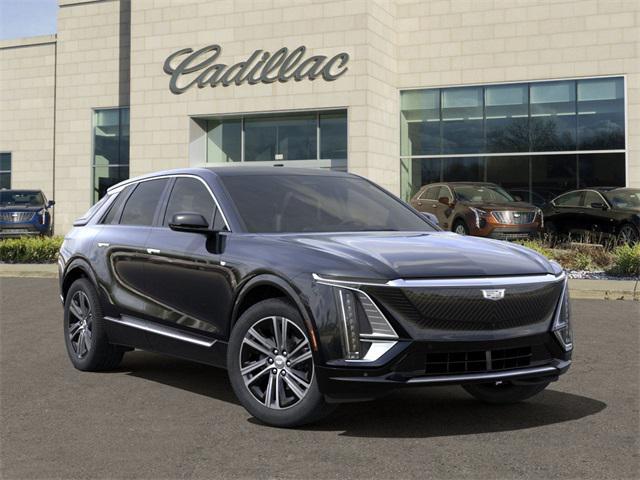 new 2025 Cadillac LYRIQ car, priced at $61,685