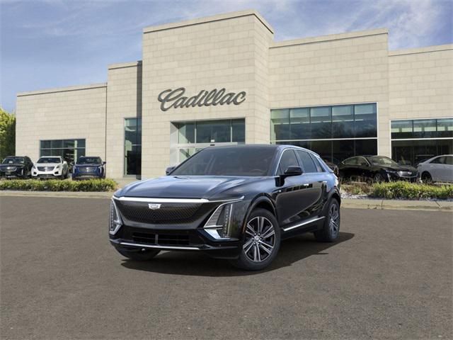 new 2025 Cadillac LYRIQ car, priced at $61,685