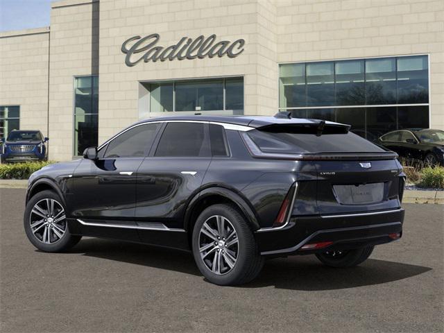 new 2025 Cadillac LYRIQ car, priced at $61,685