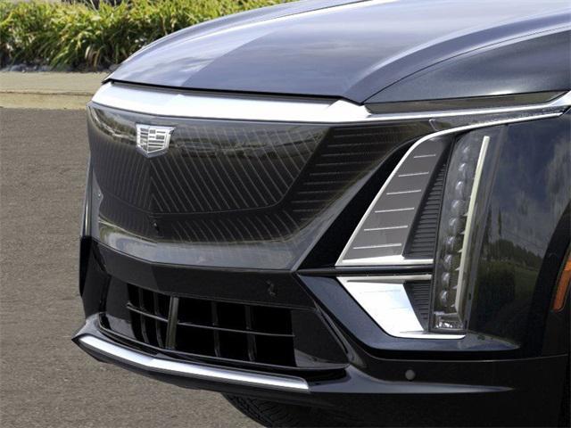 new 2025 Cadillac LYRIQ car, priced at $61,685