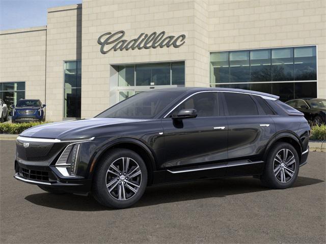 new 2025 Cadillac LYRIQ car, priced at $61,685