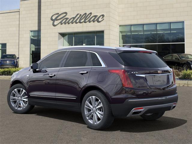 new 2024 Cadillac XT5 car, priced at $49,871