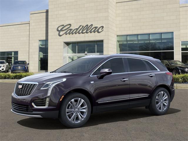 new 2024 Cadillac XT5 car, priced at $49,871