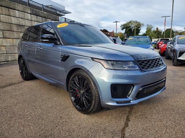 used 2018 Land Rover Range Rover Sport car, priced at $37,455