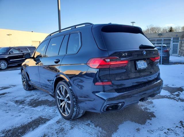 used 2022 BMW X7 car, priced at $58,657