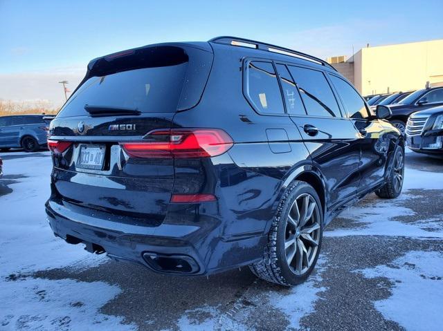 used 2022 BMW X7 car, priced at $58,657