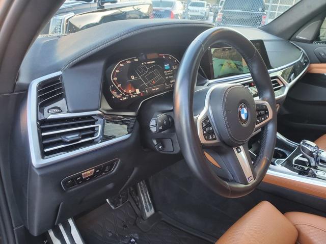 used 2022 BMW X7 car, priced at $58,657