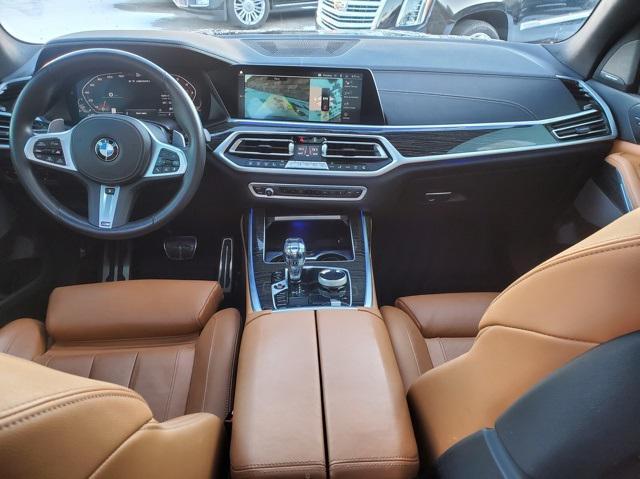 used 2022 BMW X7 car, priced at $58,657