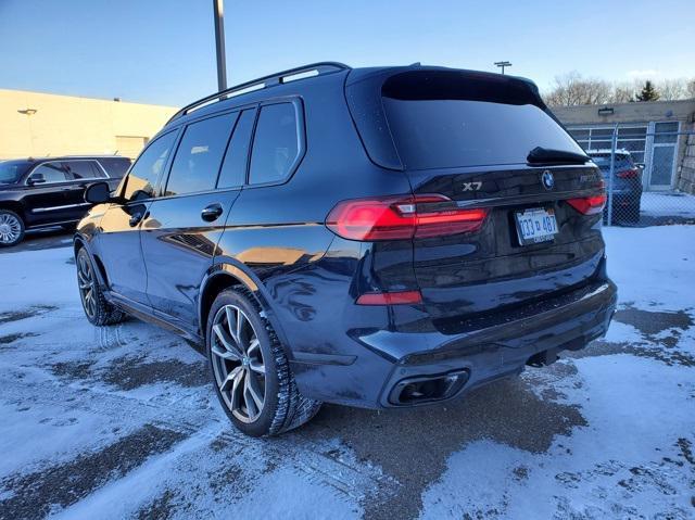 used 2022 BMW X7 car, priced at $58,657