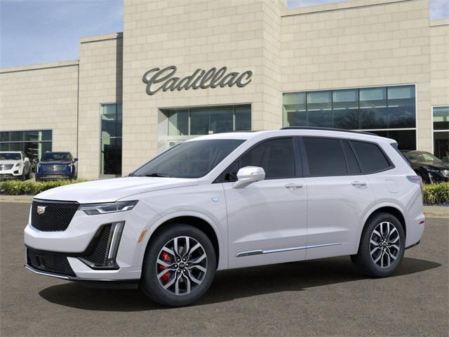 new 2025 Cadillac XT6 car, priced at $68,215