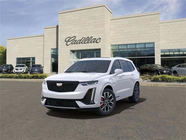 new 2025 Cadillac XT6 car, priced at $68,215