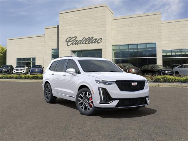 new 2025 Cadillac XT6 car, priced at $68,215