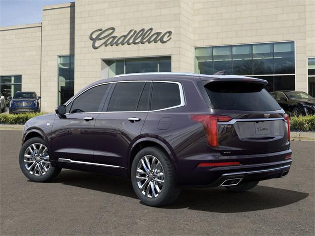 new 2025 Cadillac XT6 car, priced at $53,634