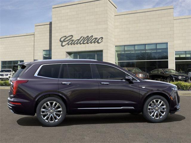 new 2025 Cadillac XT6 car, priced at $53,634