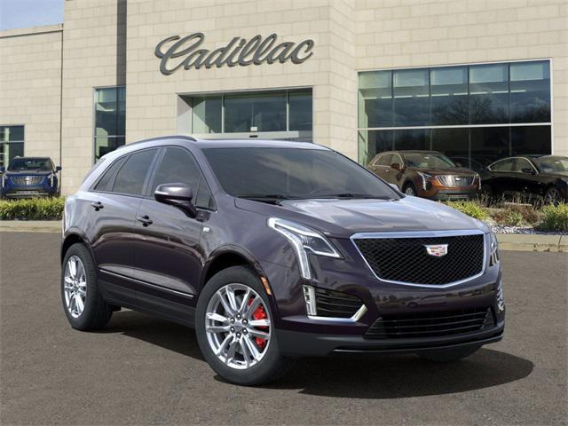 new 2025 Cadillac XT5 car, priced at $57,232