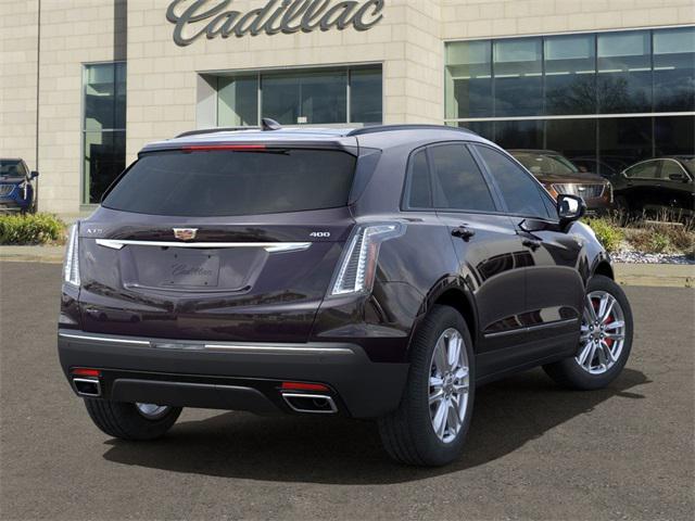 new 2025 Cadillac XT5 car, priced at $57,232