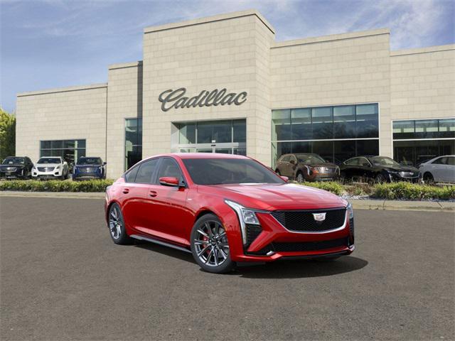 new 2025 Cadillac CT5-V car, priced at $56,971