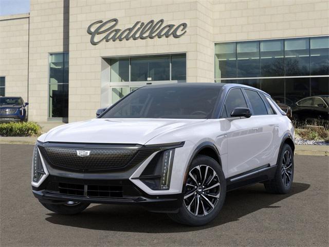 new 2025 Cadillac LYRIQ car, priced at $68,056