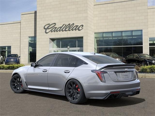 new 2024 Cadillac CT5-V car, priced at $118,438