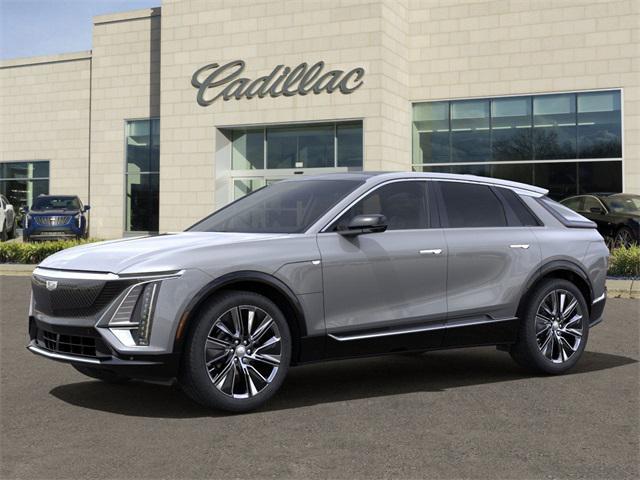 new 2025 Cadillac LYRIQ car, priced at $70,628